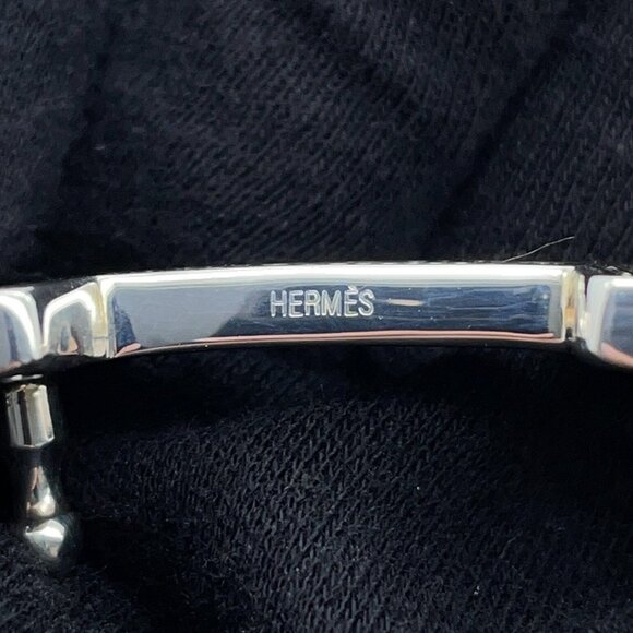 HERMES Silver Belt - Picture 7 of 10
